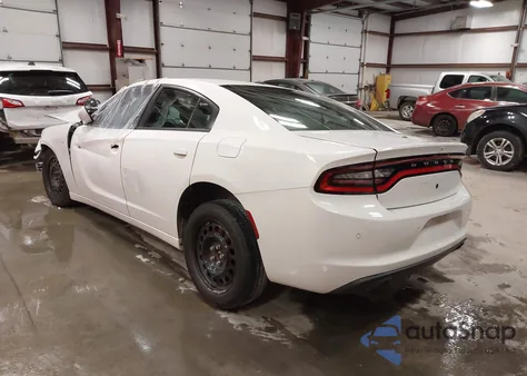 2021 Dodge Charger Police Awd z USA, uszkodzony, nr VIN 2C3CDXKG7MH649112